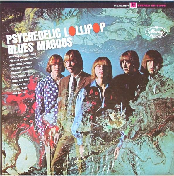Psychedelic Lollipop - Front Cover