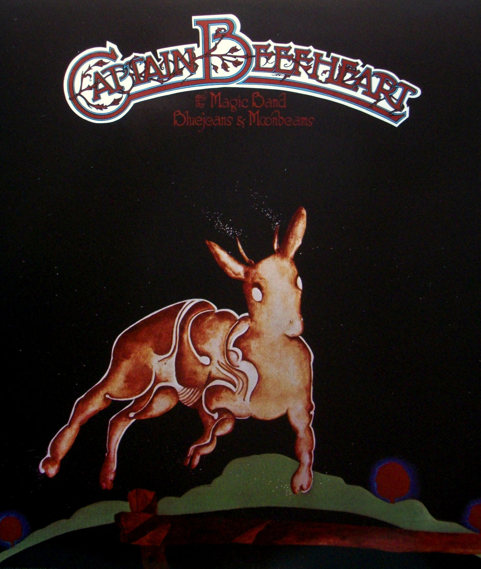 Bluejeans & Moonbeams - Front Cover