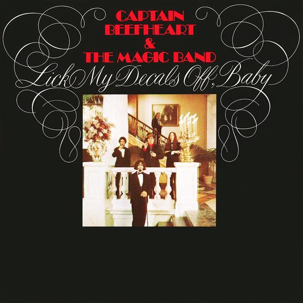 Lick My Decals Off Baby (Colored Vinyl) - Front Cover