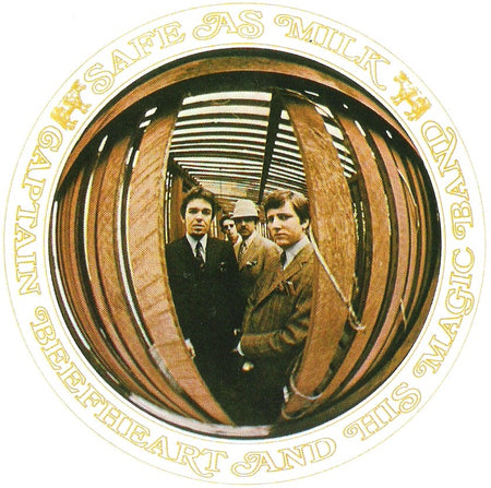 Safe As Milk - Front Cover