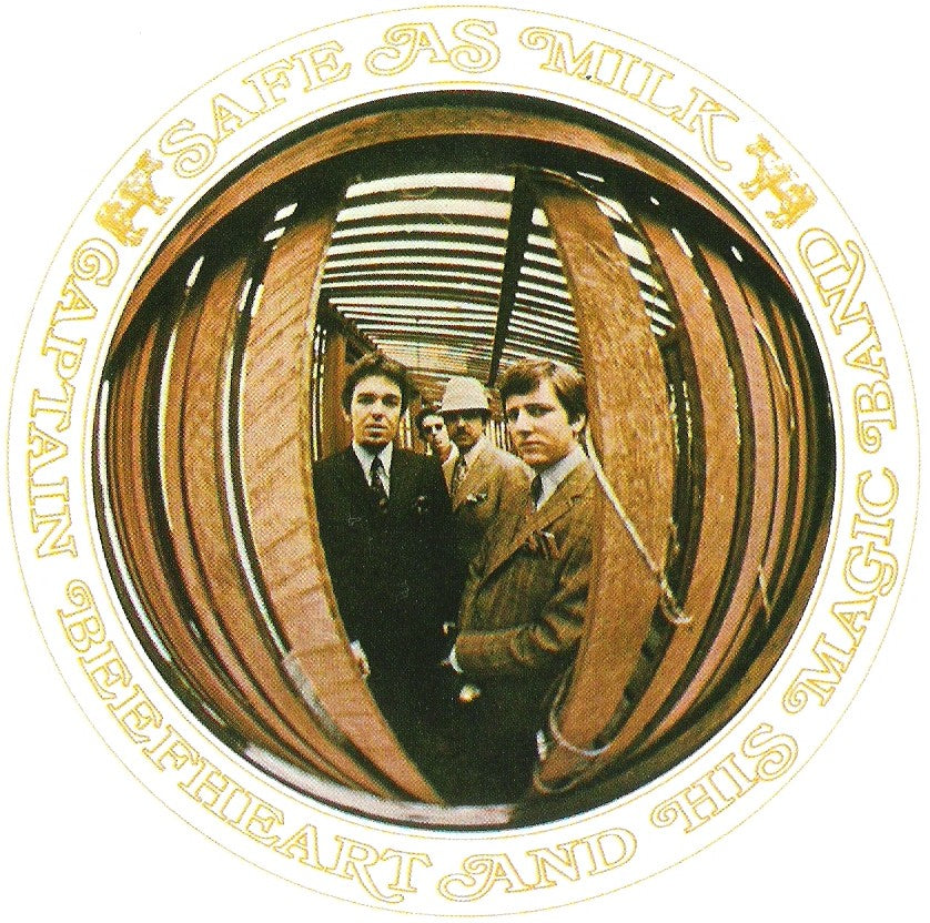 Safe As Milk - Front Cover