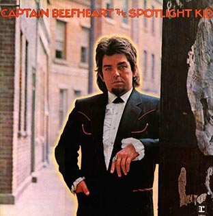 The Spotlight Kid (Colored Vinyl) - Front Cover