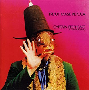 Trout Mask Replica (2 LP's) 180Gr Vinyl - Front Cover