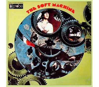 The Soft Machine (180 Gram Pressing) - Front Cover