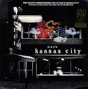 Max's Kansas City (180 Gram Vinyl) - Front Cover