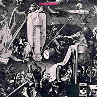 Deep Purple - Front Cover