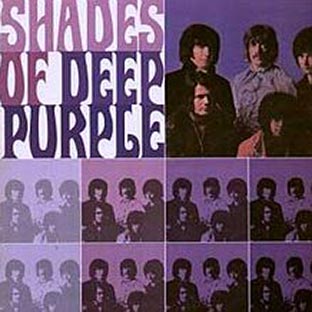 Shades Of Deep Purple - Front Cover