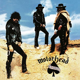 Ace Of Spades - Front Cover