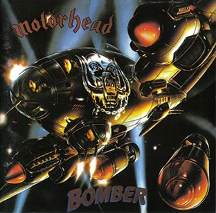 Bomber - Front Cover