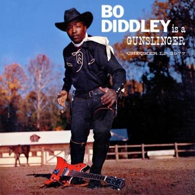 Bo Diddley Is A Gunslinger - Front Cover