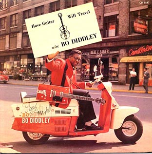 Have Guitar Will Travel - Front Cover