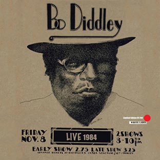Live 1984 - Front Cover