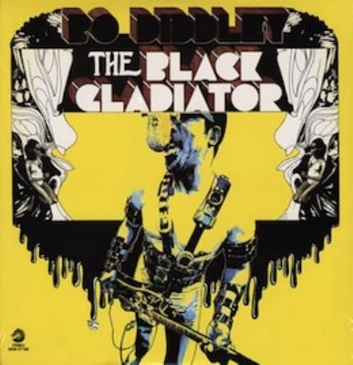 The Black Gladiator - Front Cover
