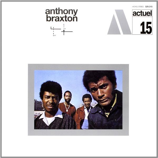 Anthony Braxton - Front Cover