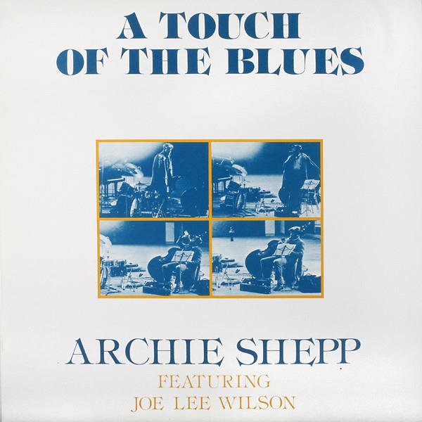 A Touch Of The Blues (French Press) - Front Cover