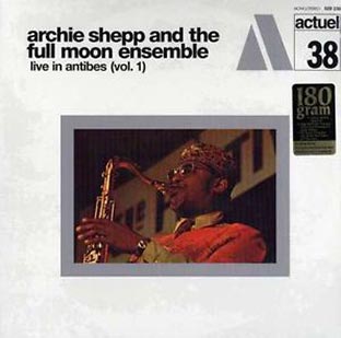 Live In Antibes (Vol. 1) 180 Gram Vinyl - Front Cover