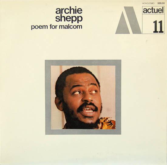Poem For Malcom (180 Gram Vinyl) - Front Cover