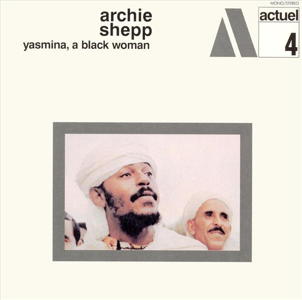 Yasmina, A Black Woman (180 g.) - Front Cover