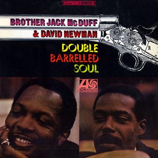 Double Barrelled Soul - Front Cover