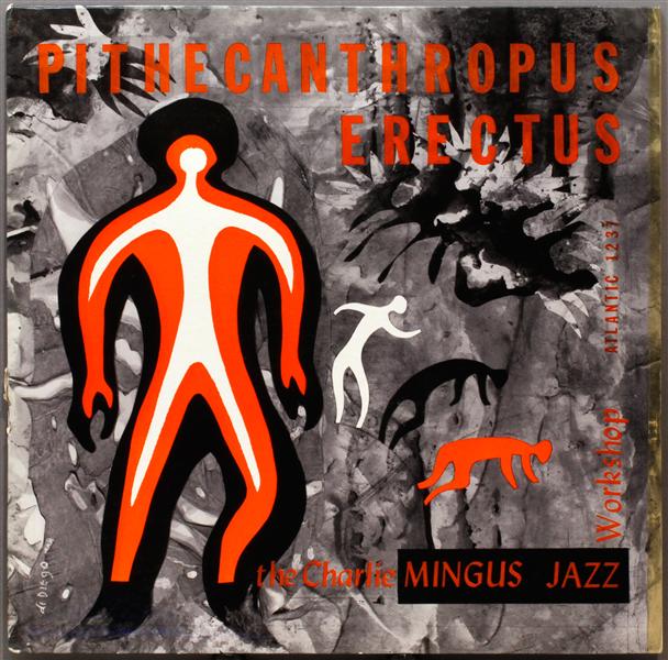 Pithecanthropus Erectus - Front Cover