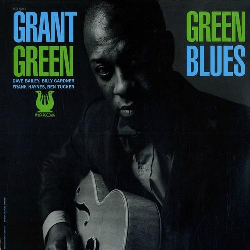 Green Blues - Front Cover