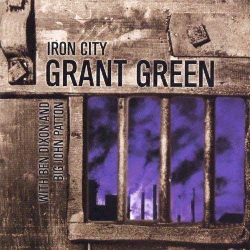 Iron City - Front Cover