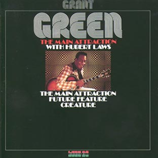 The Main Attraction - Front Cover
