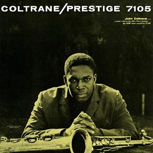 Coltrane - Front Cover