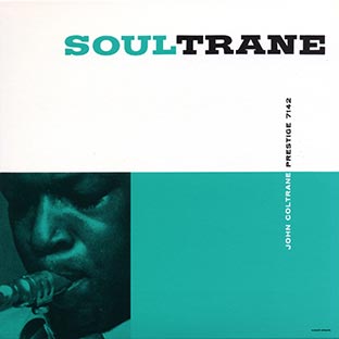 Soultrane - Front Cover