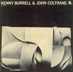 Kenny Burrell & John Coltrane - Front Cover