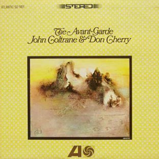 The Avant-Garde - Front Cover