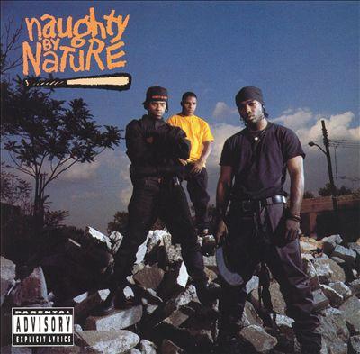 Naughty By Nature - Front Cover