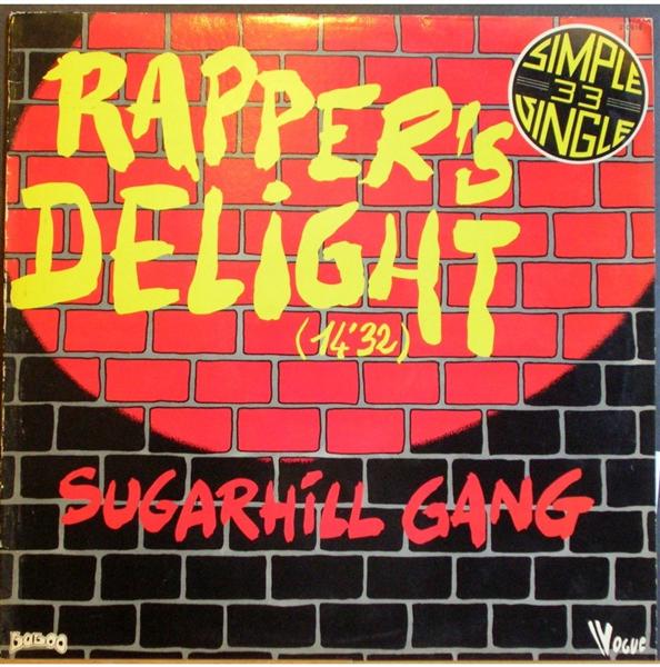 Sugarhill Gang (Rapper's Delight) - Front Cover