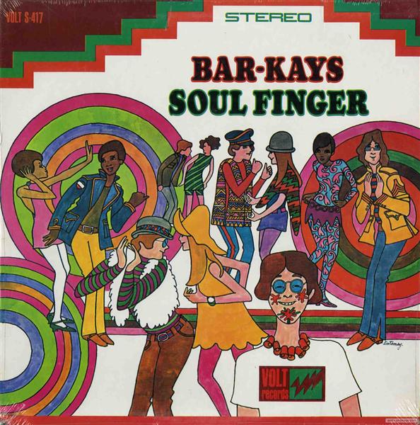 Soul Finger - Front Cover