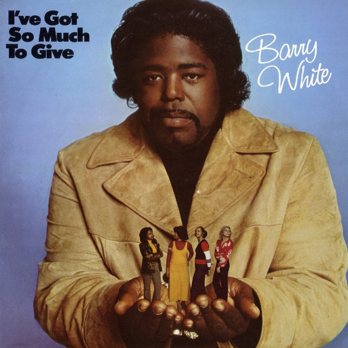 I've Got So Much To Give - Front Cover