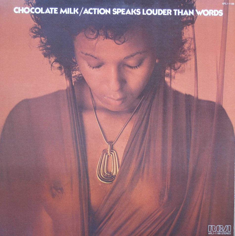 Action Speaks Louder Than Words - Front Cover
