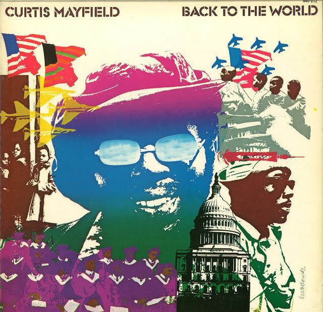 Back To The World - Front Cover