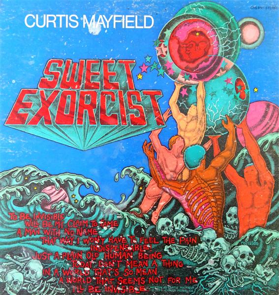 Sweet Exorcist - Front Cover