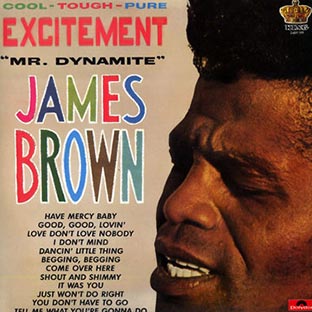 Excitement (Mr. Dynamite) - Front Cover