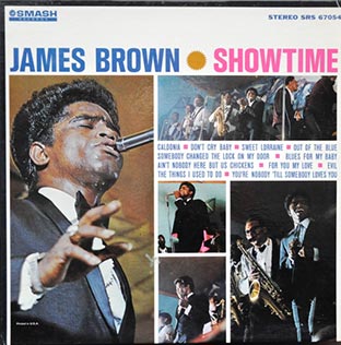 Showtime - Front Cover