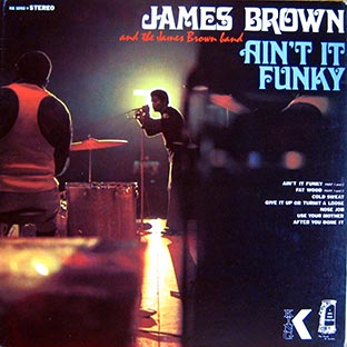 Ain't It Funky - Front Cover