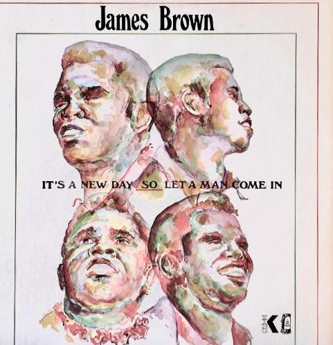 It's a New Day / Let a Man Come In - Front Cover