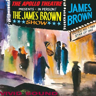 Live At The Apollo - Front Cover