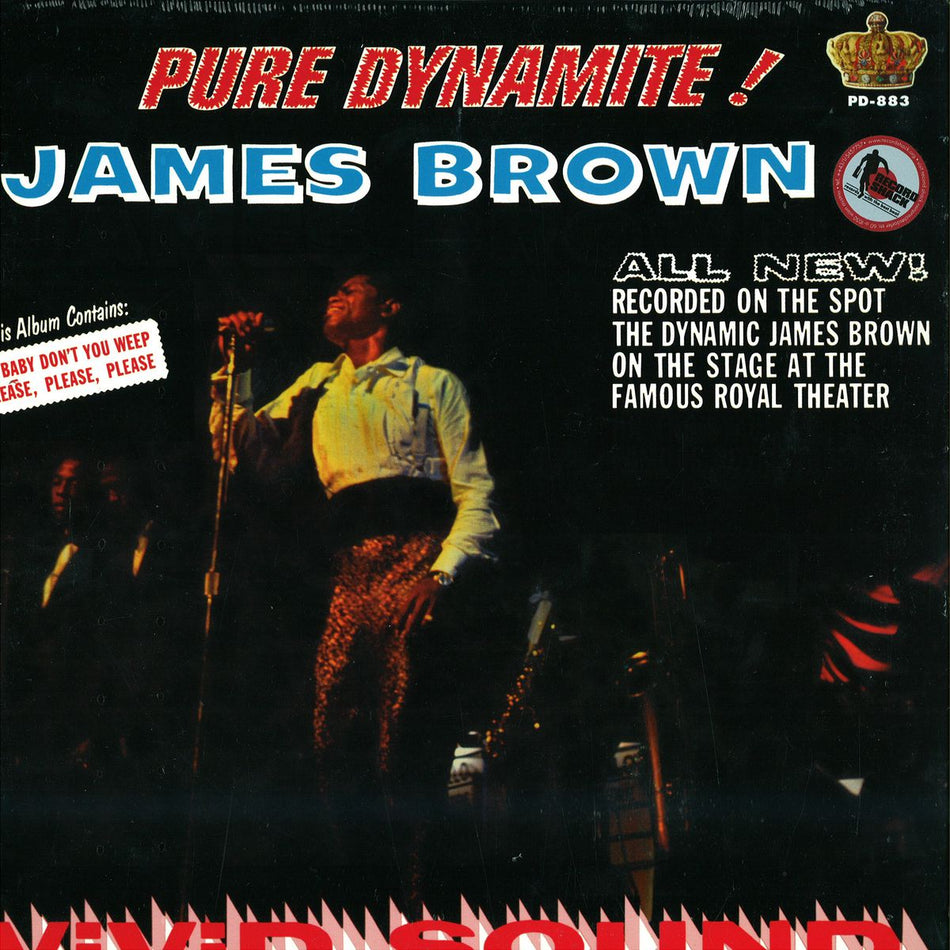 Pure Dynamite - Live At The Royal - Front Cover