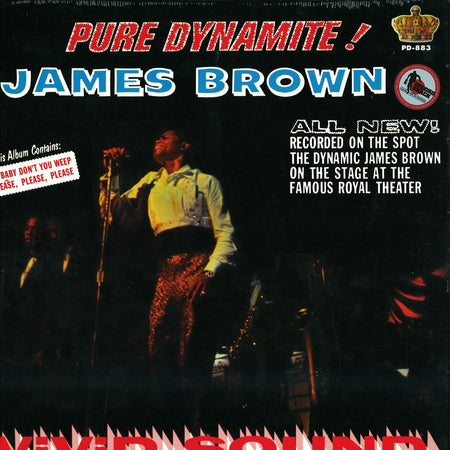 Pure Dynamite - Live At The Royal - Front Cover