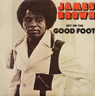 Get On The Good Foot - Front Cover