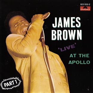 Live At The Apollo (2 LP's) - Front Cover