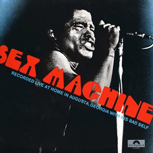 Sex Machine (2 LP's) - Front Cover