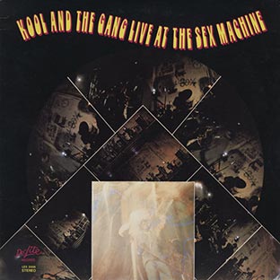 At The Sex Machine - Front Cover