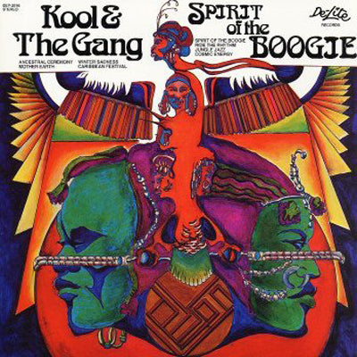 Spirit Of The Boogie - Front Cover